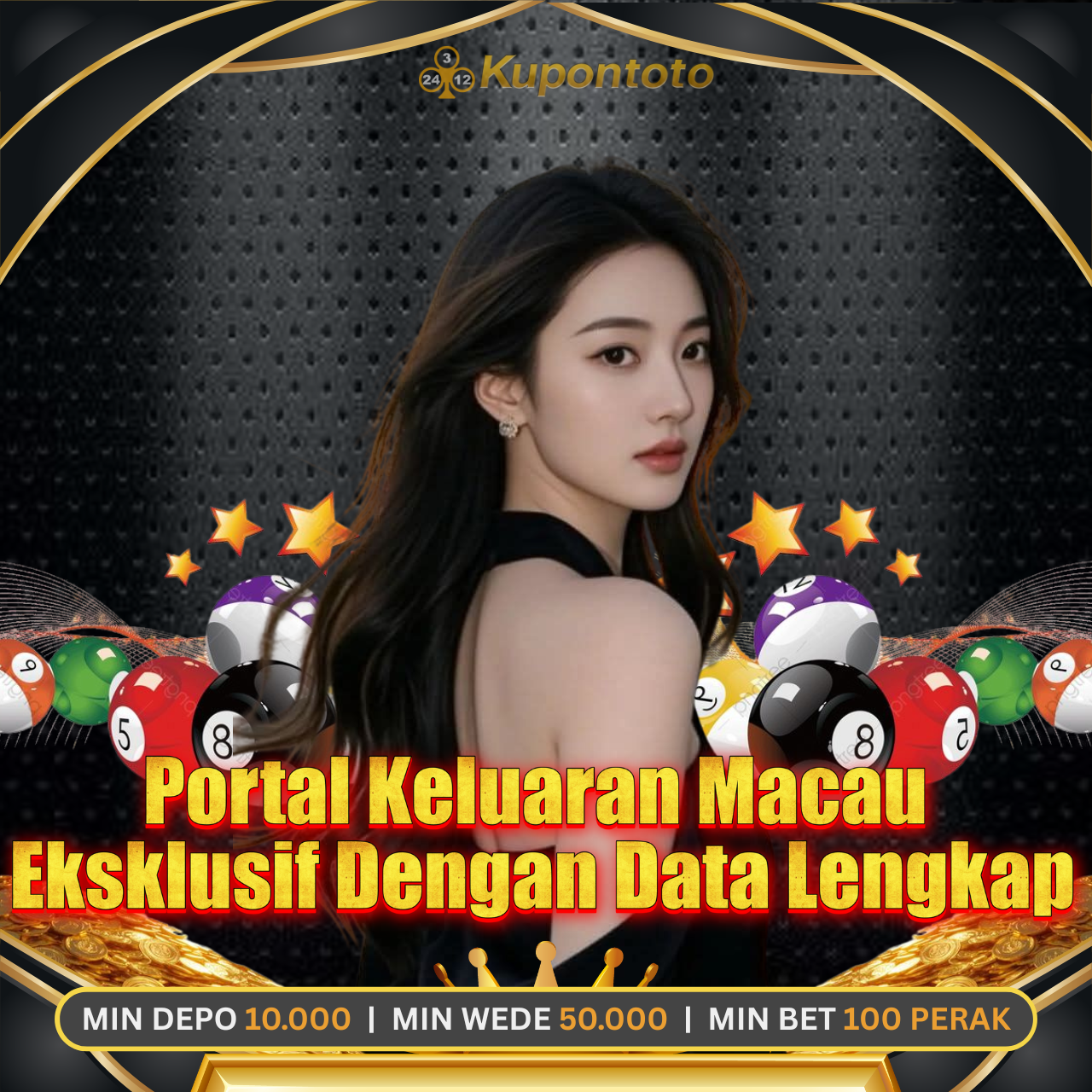 KUPONTOTO - Portal Keluaran Macau Eksklusif Dengan Data Lengkap