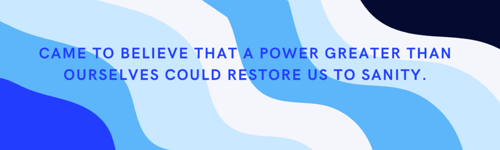 Step 2 AA: Finding Hope and Trusting in a Power Greater Than Ourselves Step 2 AA Prayer