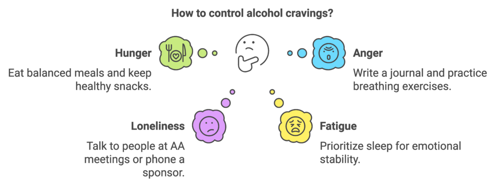 How to Quit Alcohol and Succeed: Proven Strategies for Lasting Sobriety with AA Support how to manage craving using HALT