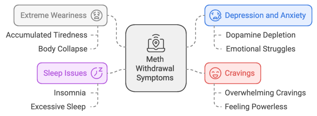 Meth Withdrawal Symptoms: Why Quitting Meth Feels Impossible (But Isn't) Meth Rollercoaster of Withdrawal Symptoms