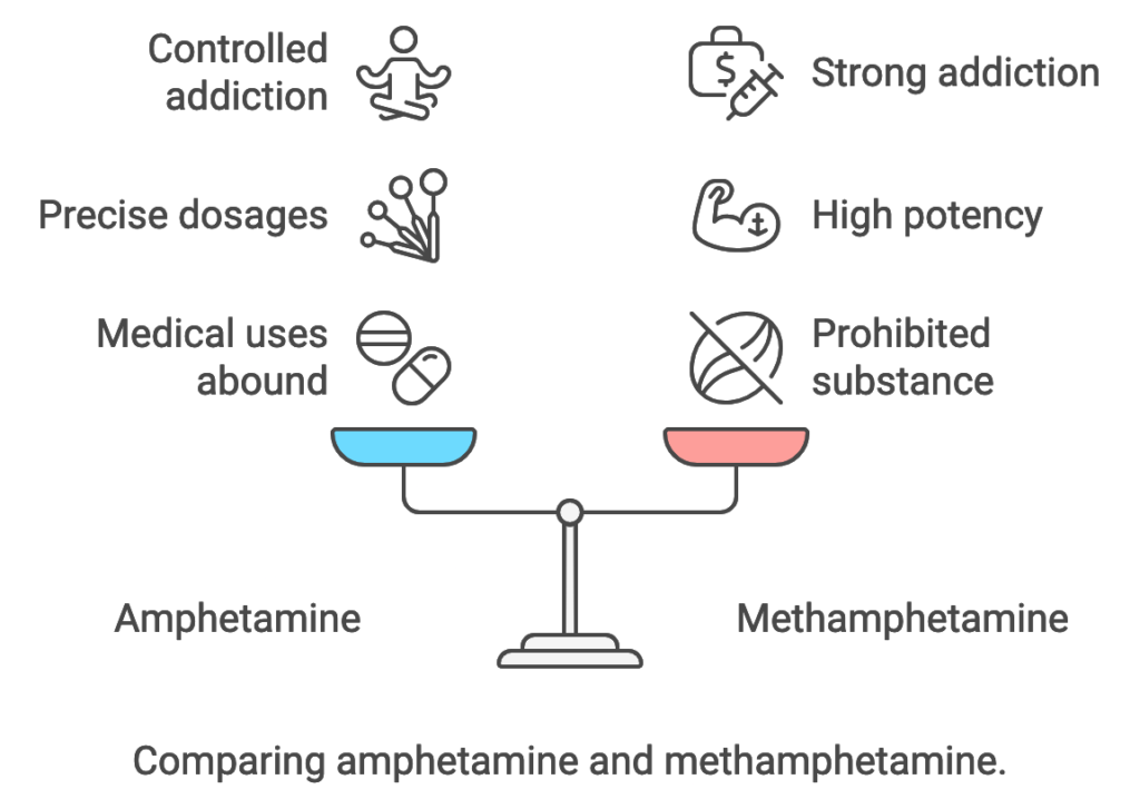 Meth Withdrawal Symptoms: Why Quitting Meth Feels Impossible (But Isn't) Amphetamine vs Methamphetamine