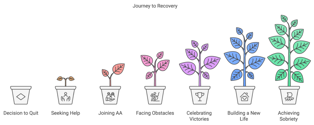 How to Quit Alcohol and Succeed: Proven Strategies for Lasting Sobriety with AA Support Journey to Alcohol recovery