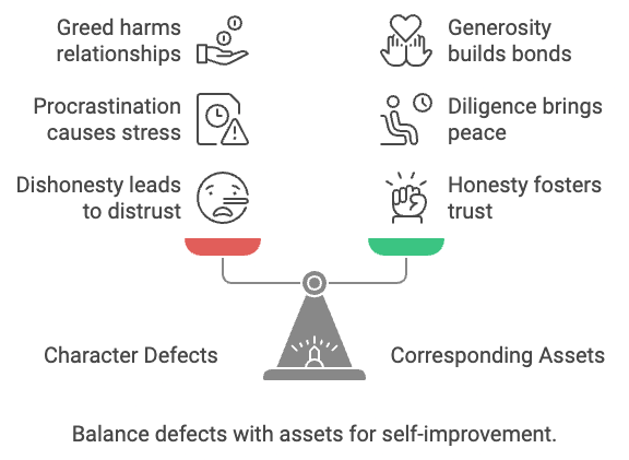 Comprehensive List of Character Defects and Assets: A Guide to Personal Growth List of Character Defects and asset