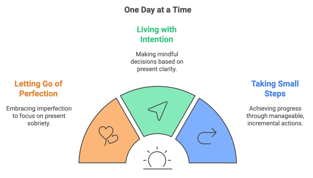 How the Meaning of "One Day at a Time" Can Help You Stay Sober One Day at a Time meaning for staying sober