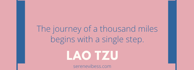 ODAAT Meaning: How to Use ‘One Day at a Time’ to Stay Sober Inspirational quote by Lao Tzu reads, The journey of a thousand miles begins with a single step," emphasizing the ODAAT meaning: focusing on manageable steps for personal growth and recovery.