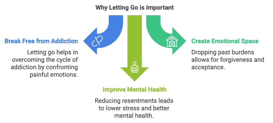 Drop the Rock Meaning: Letting Go for a Better Life significance of drop the rock in recovery
